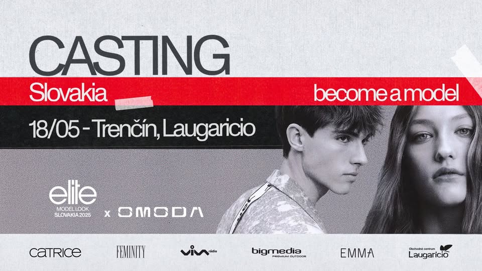 CASTING ELITE MODEL LOOK 2025 / OC LAUGARICIO / TRENČÍN