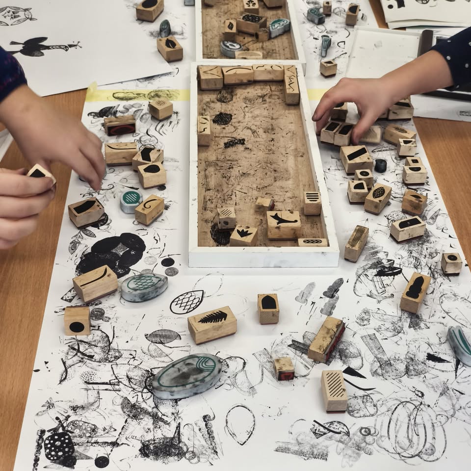 V rytme pečiatok – vytvor si svojho draka! Tvorivý workshop pre deti a rodičov