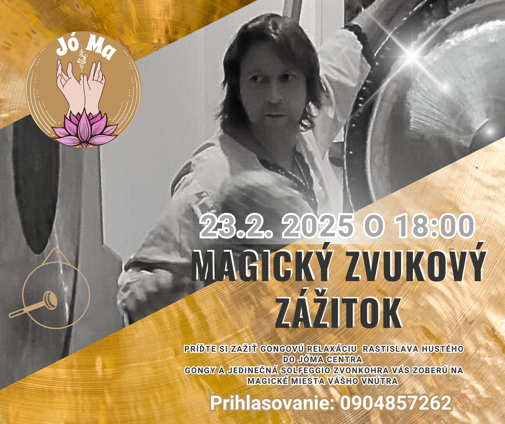 Magický gongový zážitok