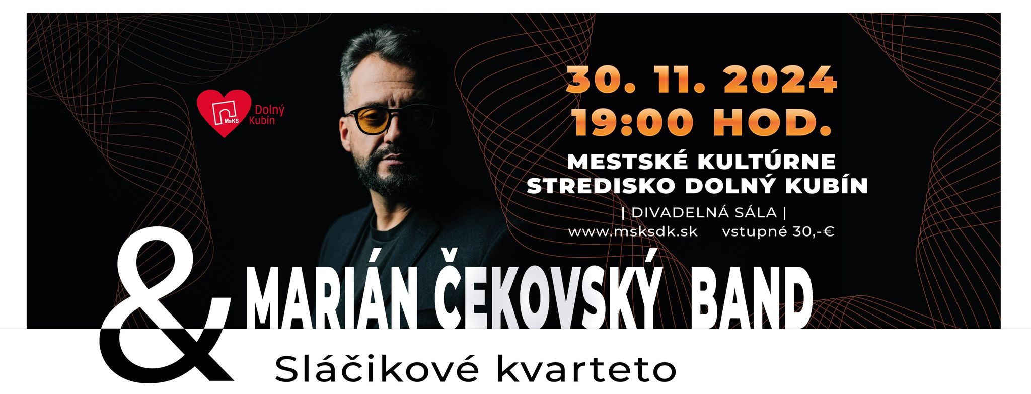 Marián Čekovský Band & Sláčikové kvarteto