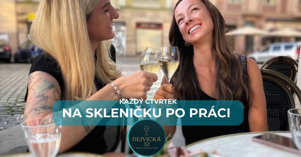 Na skleničku po práci 🍷✨