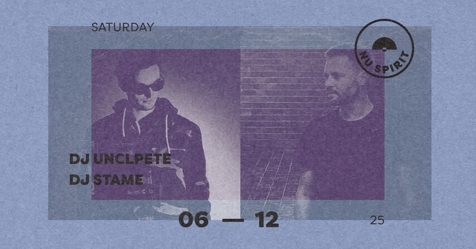 DJs UnclPete & Stame