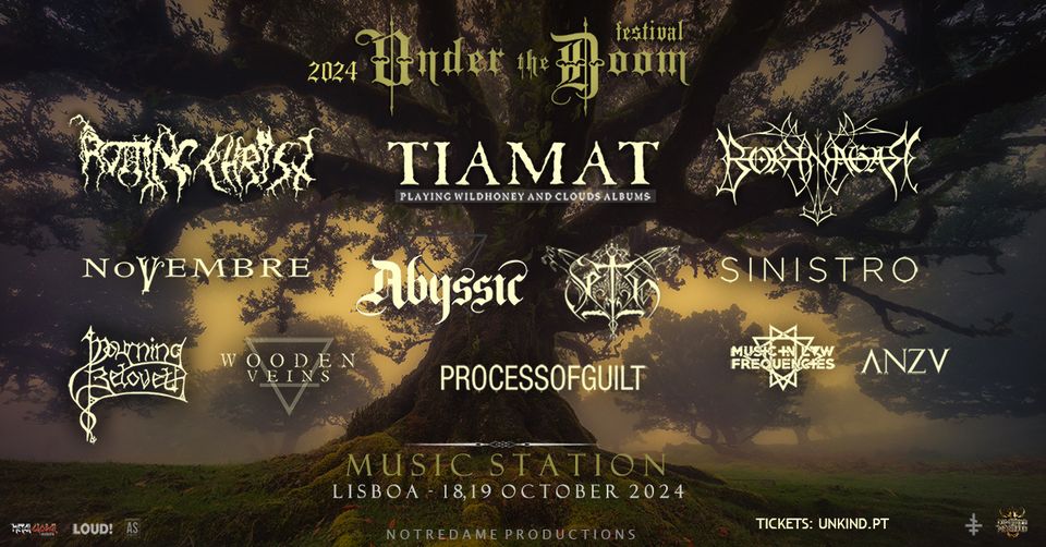 Under the Doom festival 2024 - Lisboa