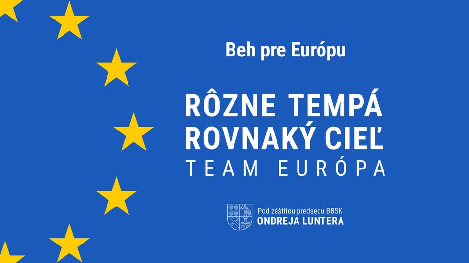 Beh pre Európu – oslávme spoločne Deň Európy