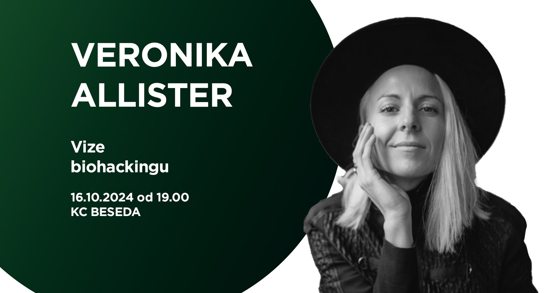 Veronika Allister: Vize biohackingu
