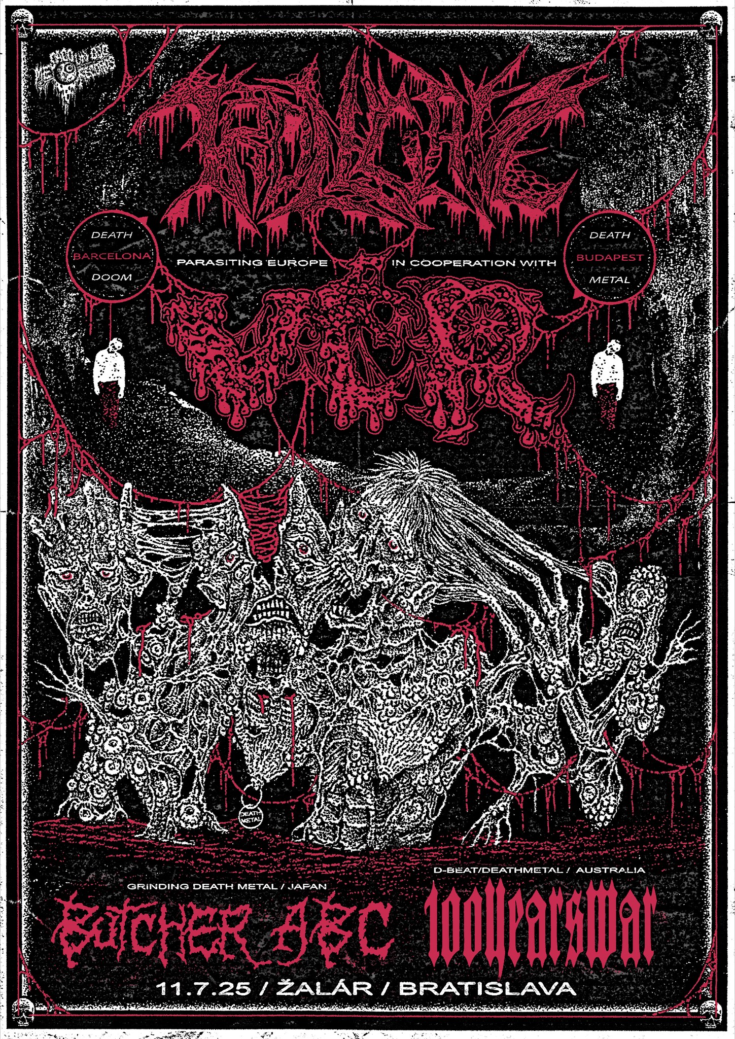 Trollcave (ESP) + Butcher ABC (JP) + 100 Years War (AUS) + Vér (HU)