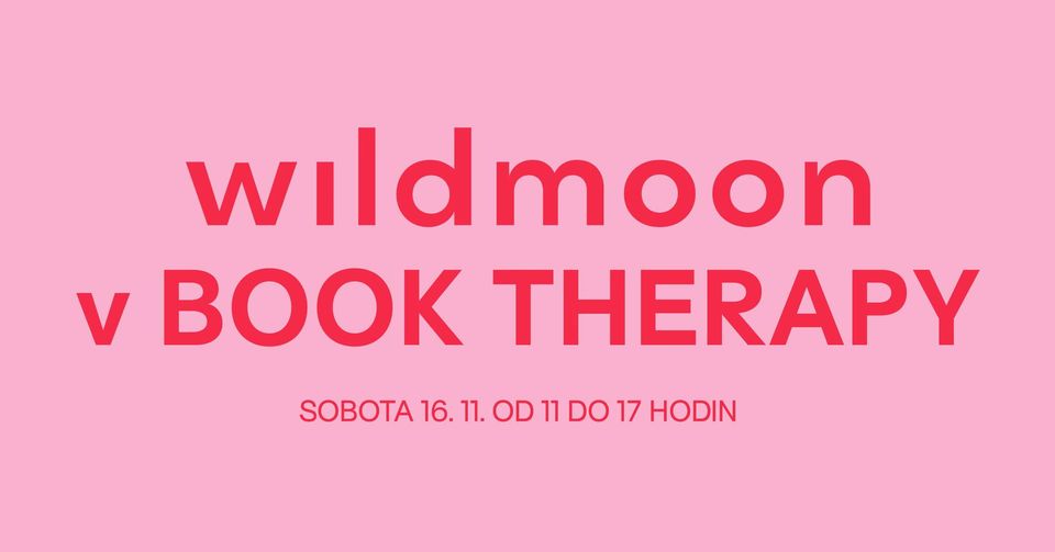 Wildmoon pop-up v brněnské Book Therapy