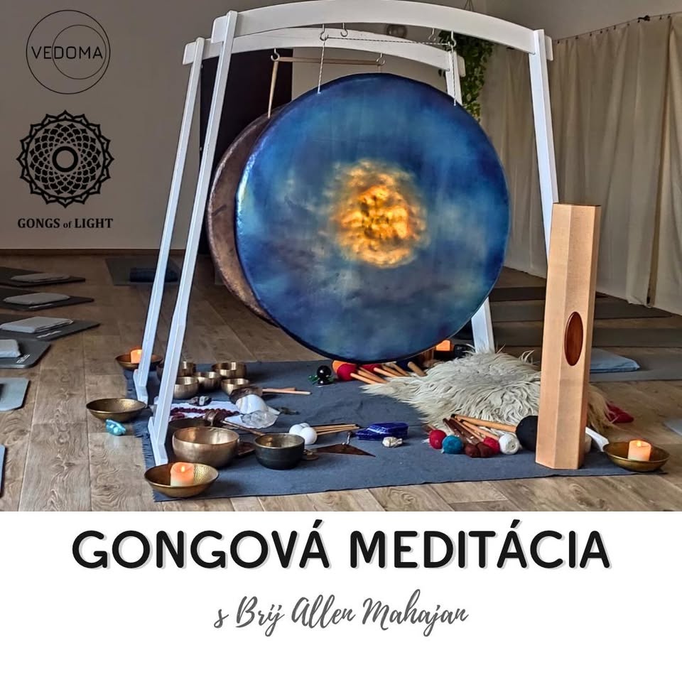 Gongová Meditácia Nové Zámky - Karma Gongy