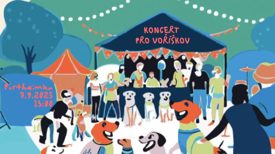 Charitativní koncert pro Voříškov