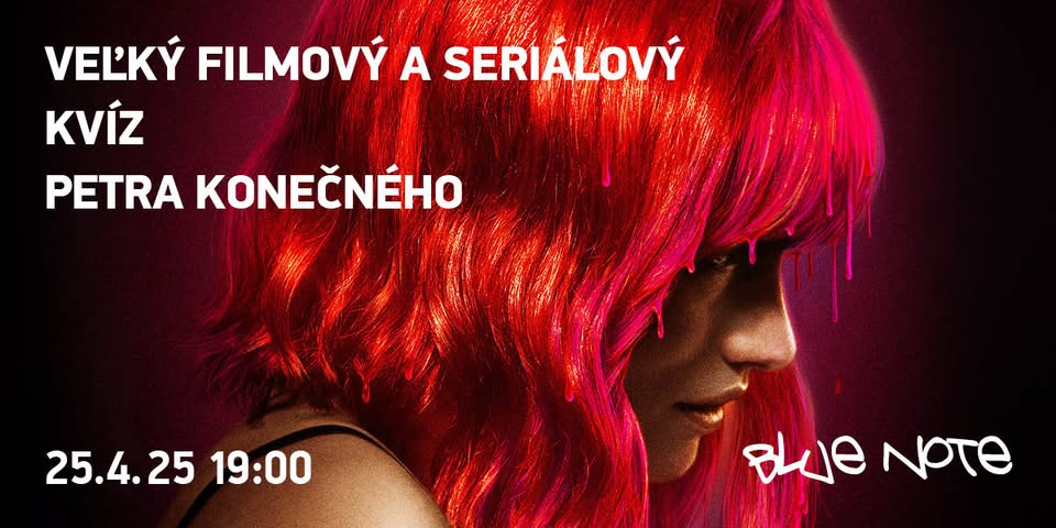 Veľký filmový a seriálový kvíz Petra Konečného