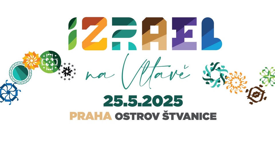 Izrael na Vltavě 2025