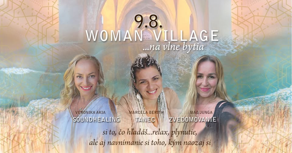 WOMAN VILLAGE - Na Vlne Bytia