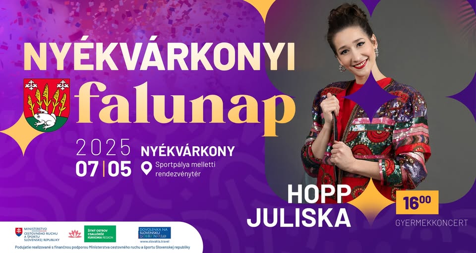 Hopp Juliska koncert || Nyékvárkony