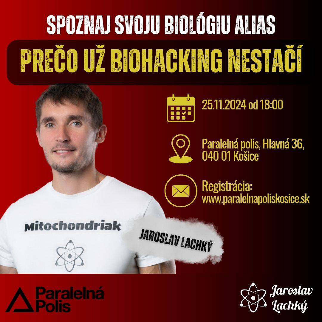 Spoznaj svoju biológiu alias prečo už biohacking nestačí