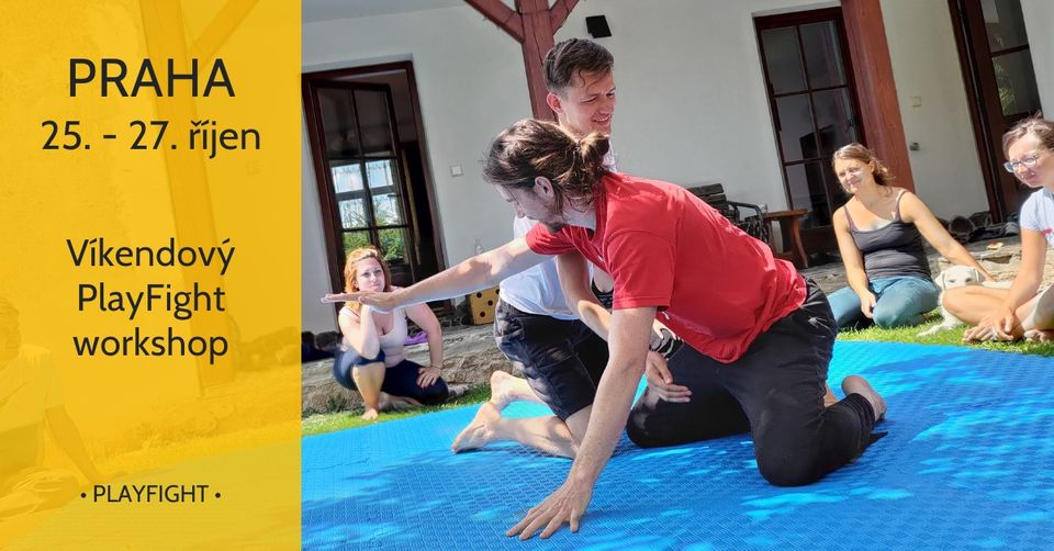 Víkendový PlayFight workshop, Praha - říjen 2024