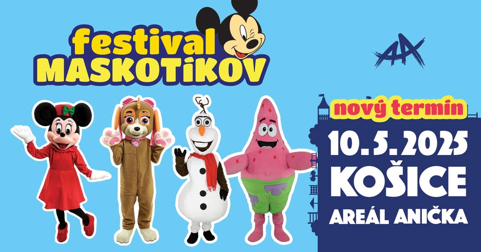 Festival Maskotíkov