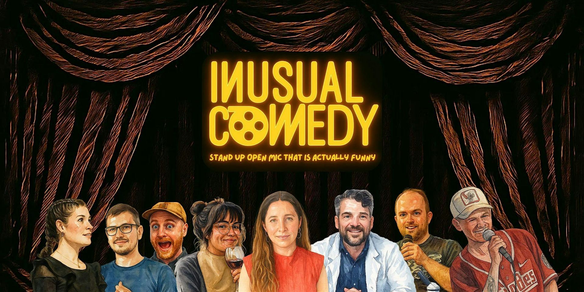 Inusual Comedy - English Stand Up Comedy Barcelona
