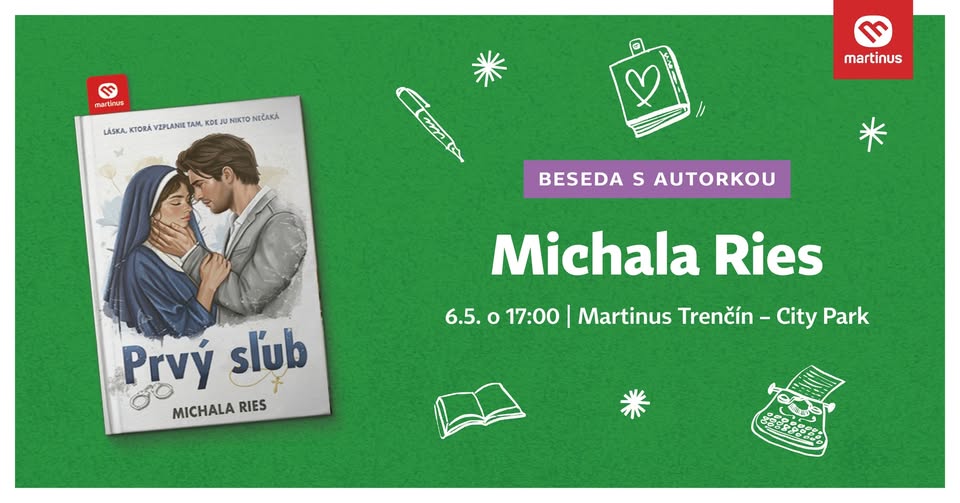 Beseda s Michalou Ries v Trenčíne