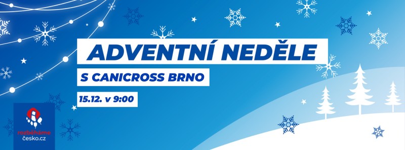 3. Adventní neděle s Canicross Brno
