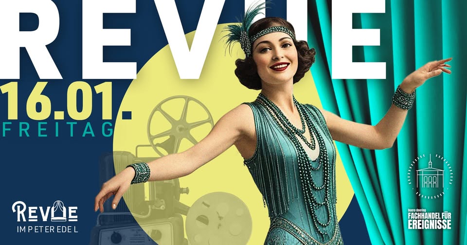 REVUE im PETER EDEL: Die Filmstadt Weißensee