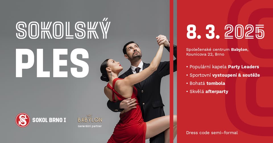 SOKOLSKÝ PLES