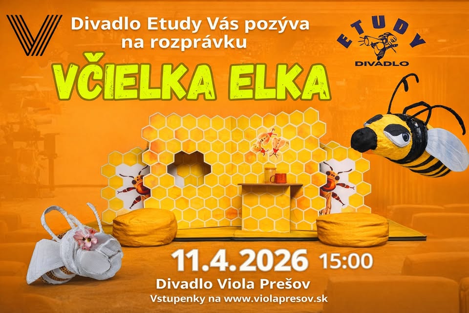 Divadlo Viola - Včielka Elka