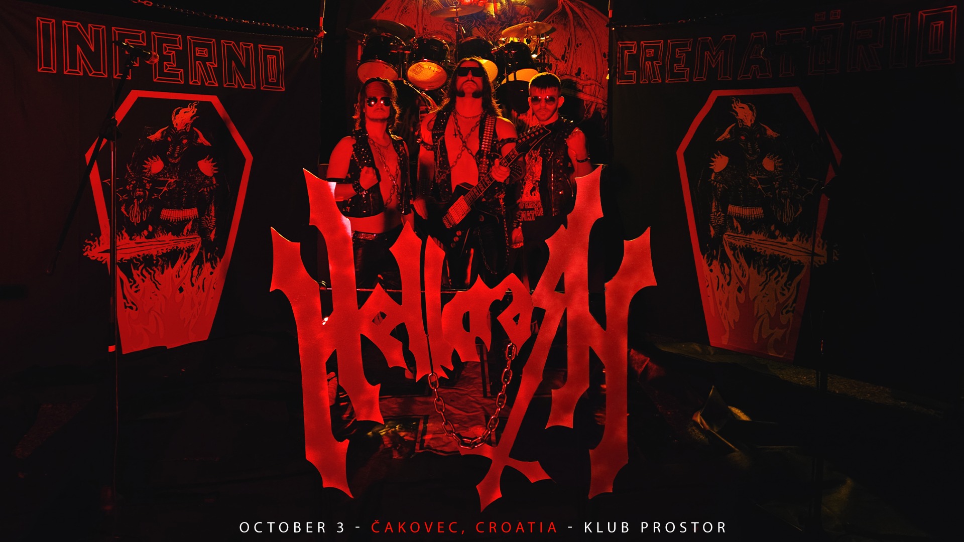 It's Electric predstavlja: Hellcrash, Vipera i Kostik u Prostoru!