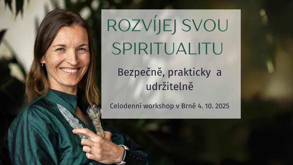 Rozvíjej svou spiritualitu bezpečně!