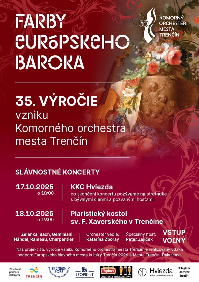 35.výročie vzniku Komorného orchestra mesta Trenčín