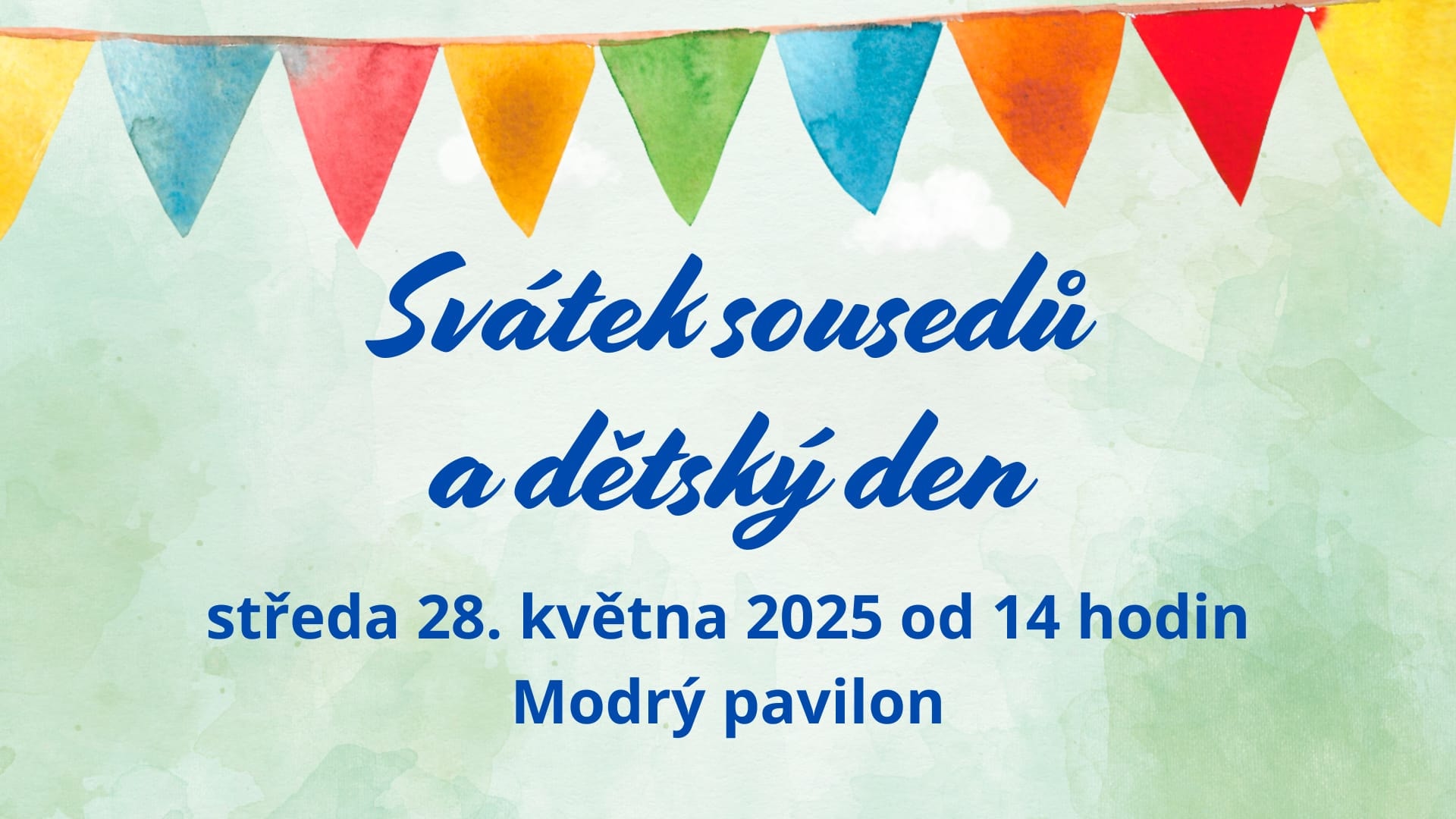 Svátek sousedů a dětský den