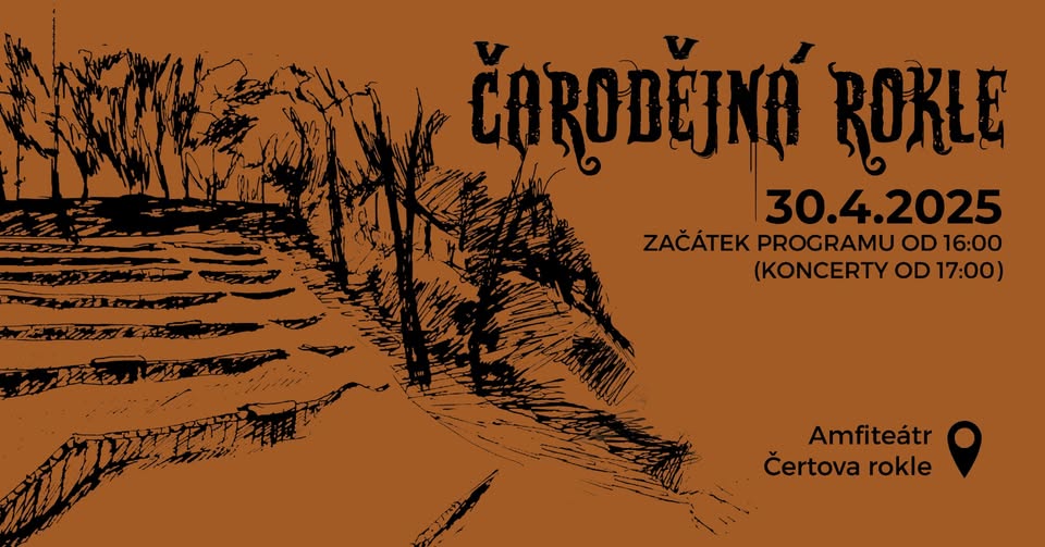 Čarodějná rokle - hudební odpoledne