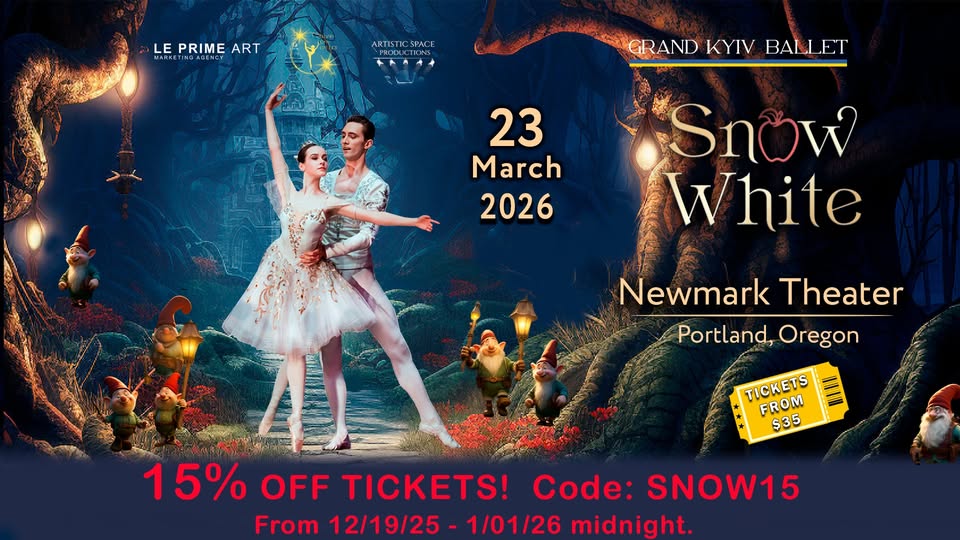 Snow White | Portland | March 23, 2026