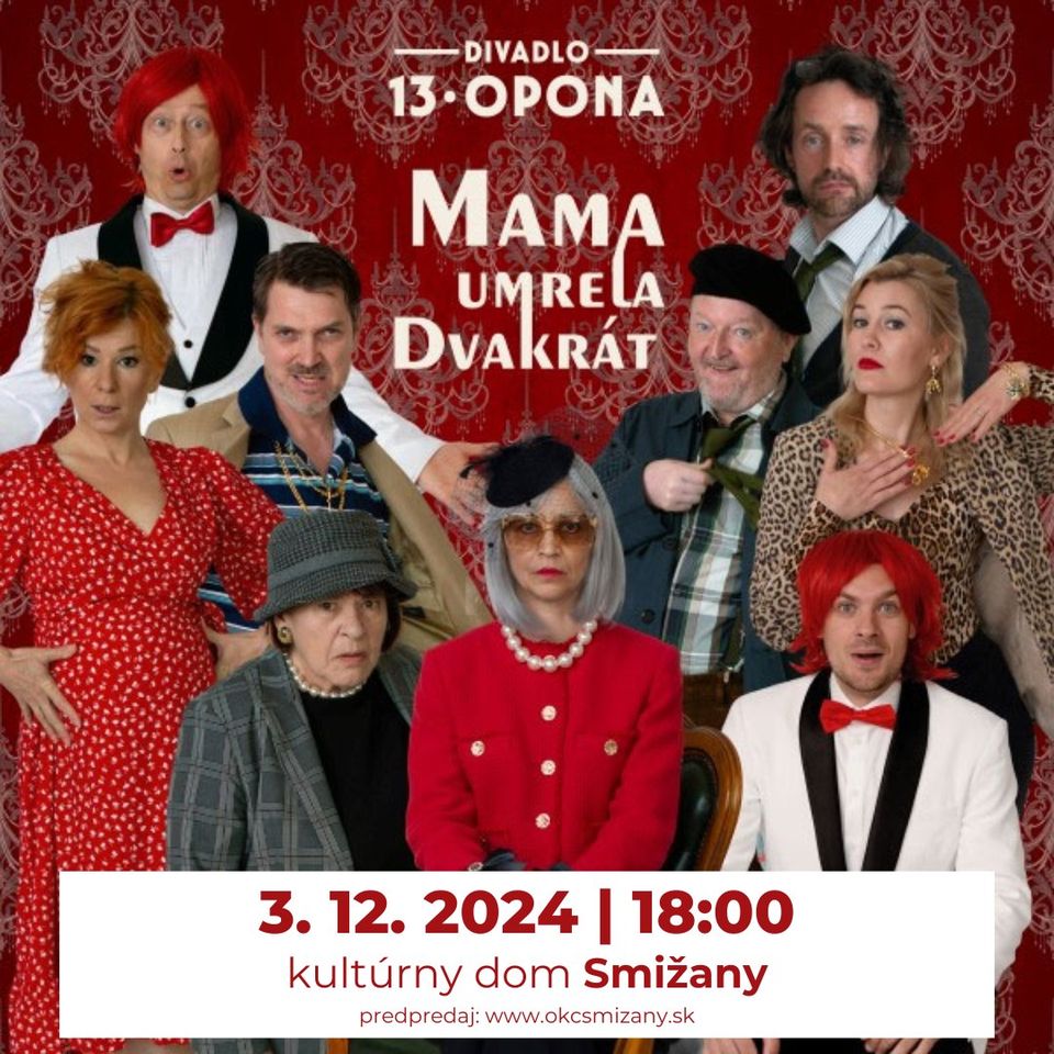 Mama umrela dvakrát