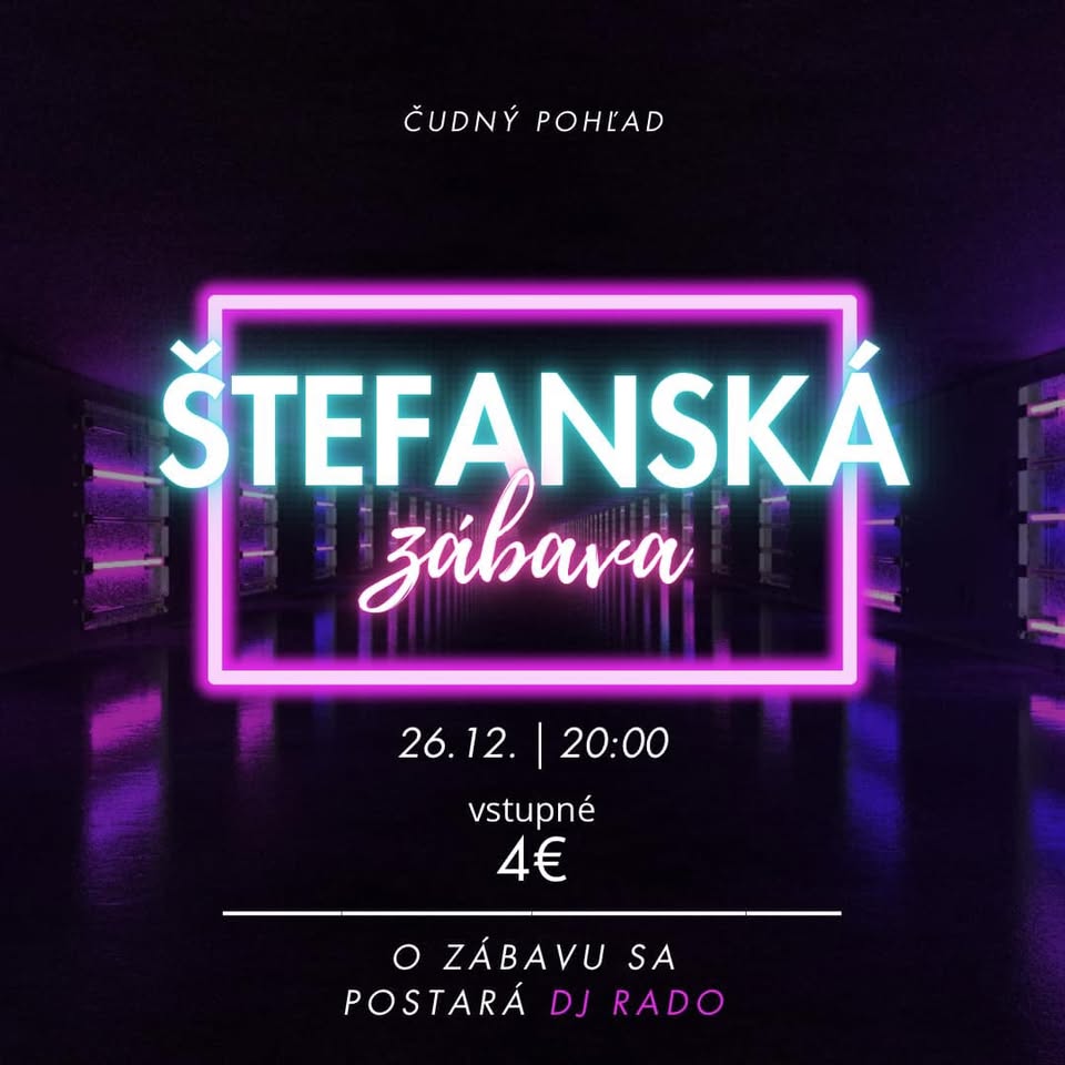 Štefanská v Čudnom