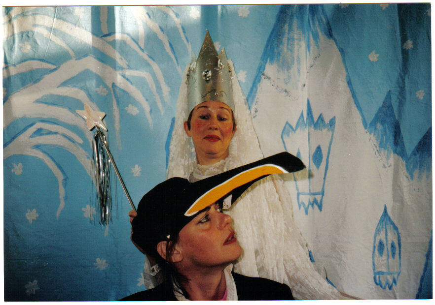 Kindertheater voorstelling 'De Sneeuwkoningin"  2 t/m 7 jaar