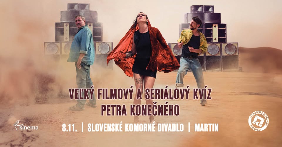 Veľký filmový a seriálový kvíz Petra Konečného #SKD Martin Edition