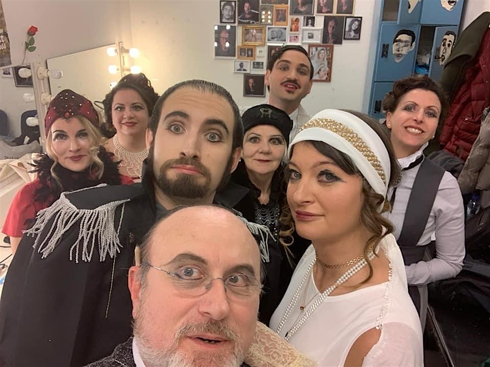 "The Italian Mousetrap” by Agatha Christie "Trappola per Topi" 19 Januari