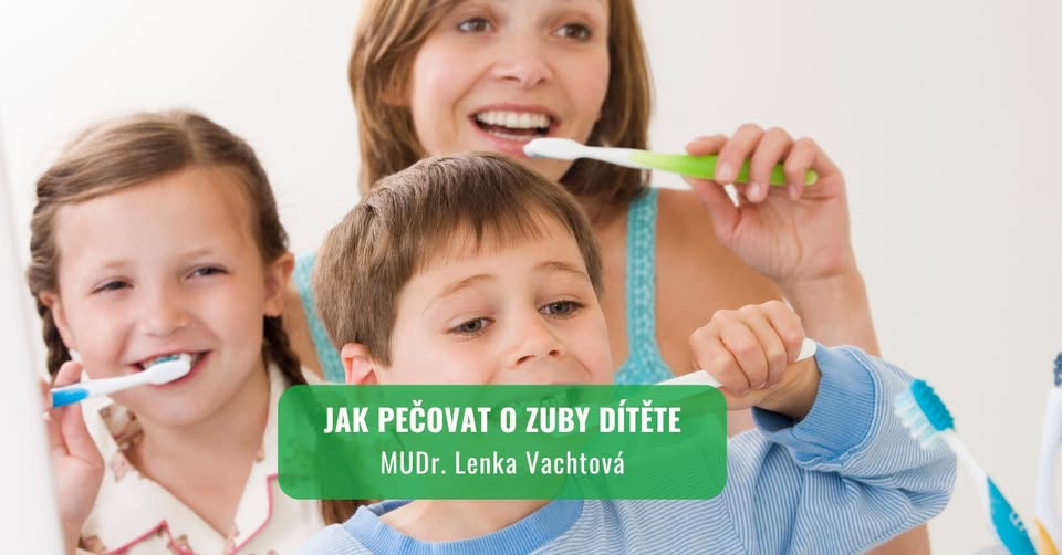 SEMINÁŘ: Jak pečovat u zuby dítěte