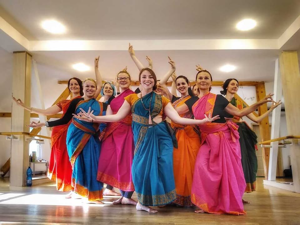 Odissi - klasický indický tanec (intenzívne lekcie pre začiatočníkov)
