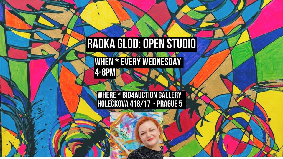 Radka Glod - Open Studio Day