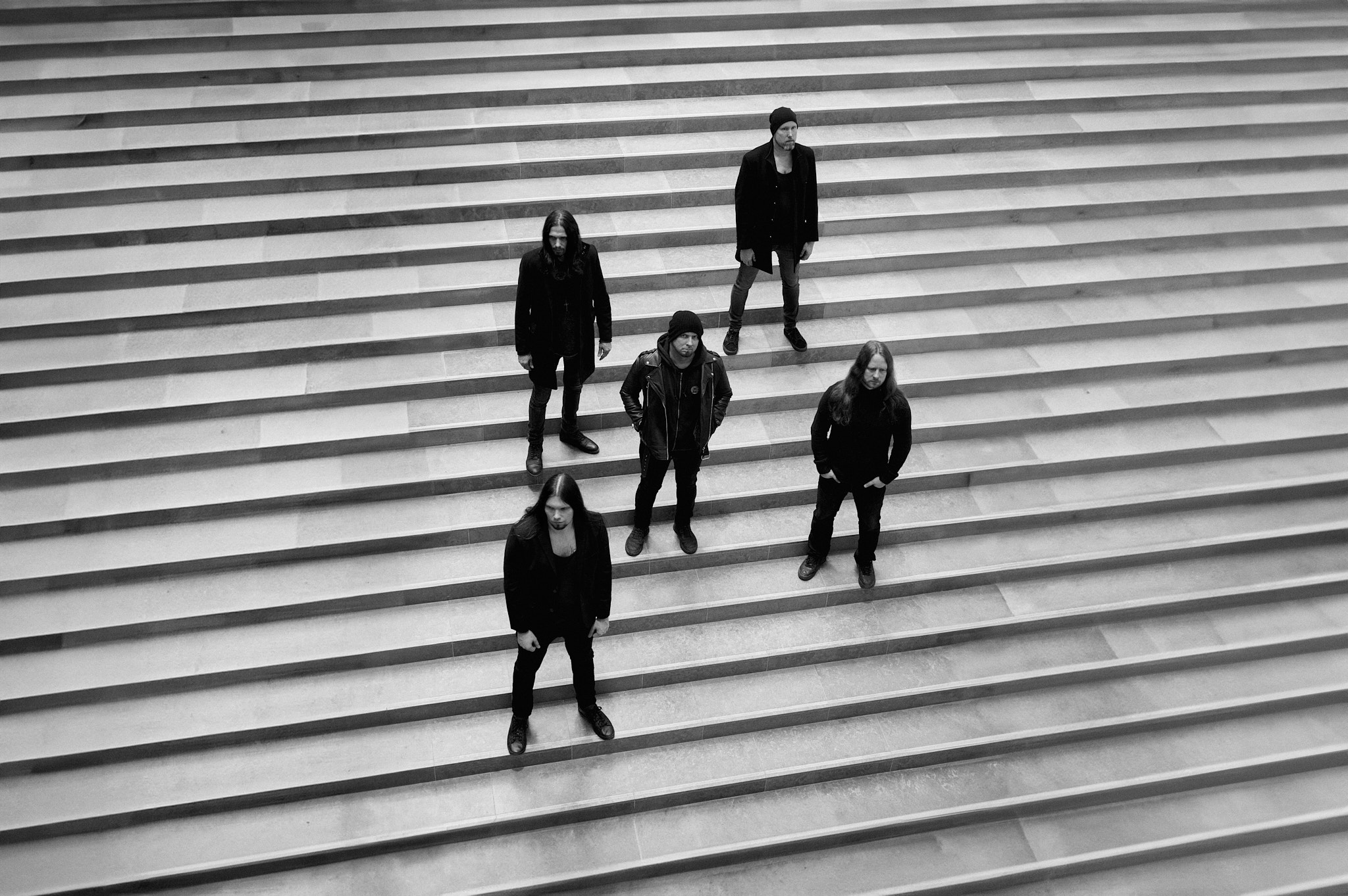 Swallow the Sun, Harakiri for the Sky, Ghost Bath, and Snakes of Russia in Orlando