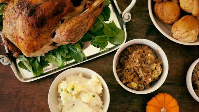 Community Dinner & Thanksgiving Worship Service