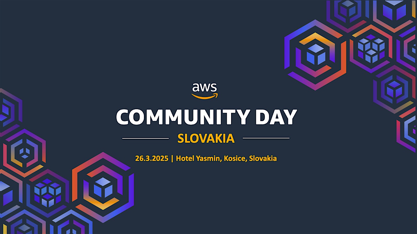 AWS Community Day Slovakia