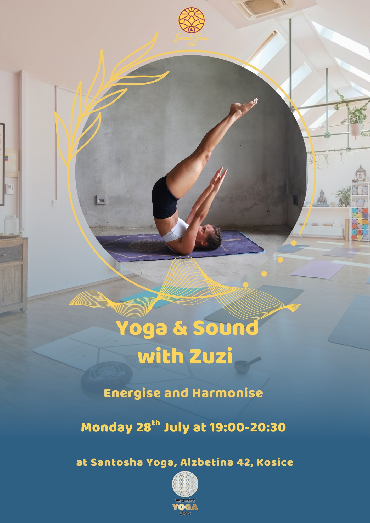 Strength & Sound Yoga with Zuzi 🧘🏽‍♀️🪷☀️