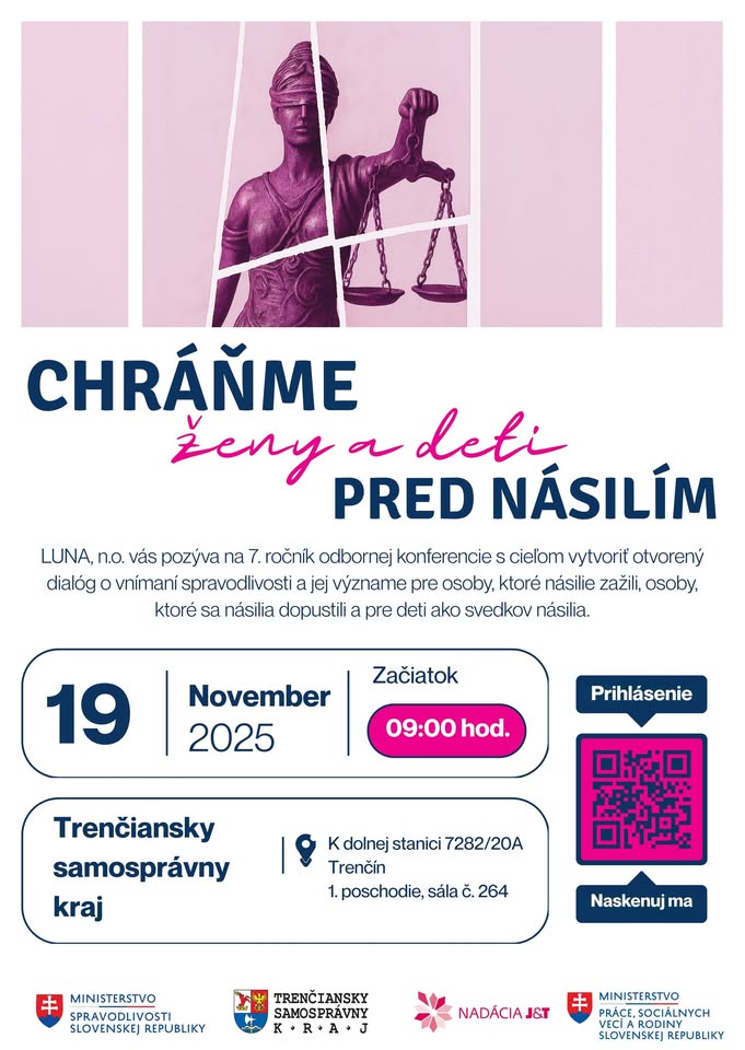 CHRÁŇME ŽENY A DETI PRED NÁSILÍM