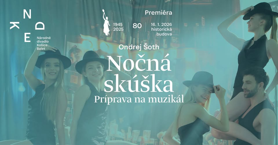 Ondrej Šoth - NOČNÁ SKÚŠKA - PRÍPRAVA NA MUZIKÁL - 2. PREMIÉRA