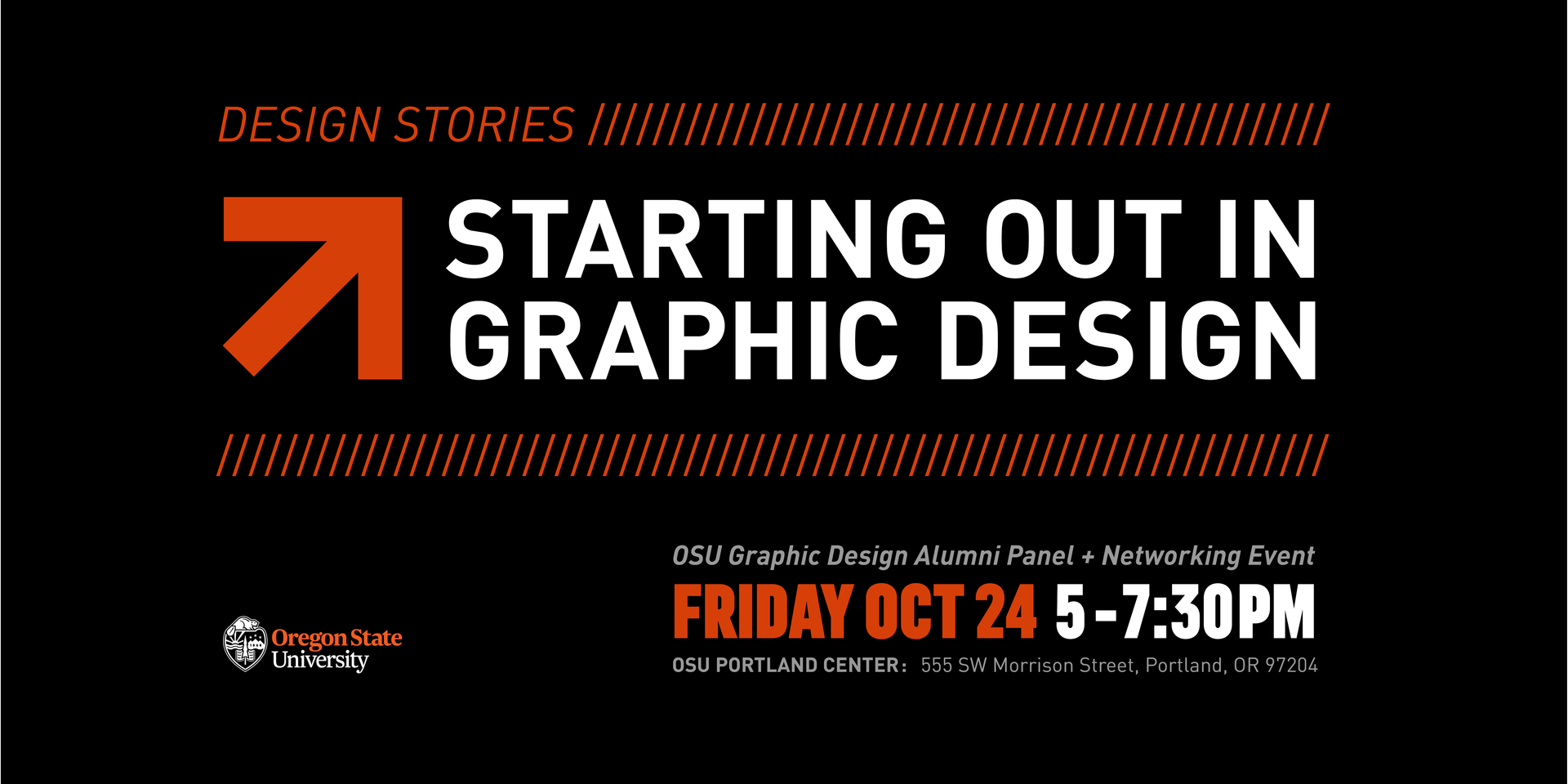 Design Stories: Starting Out in Graphic Design