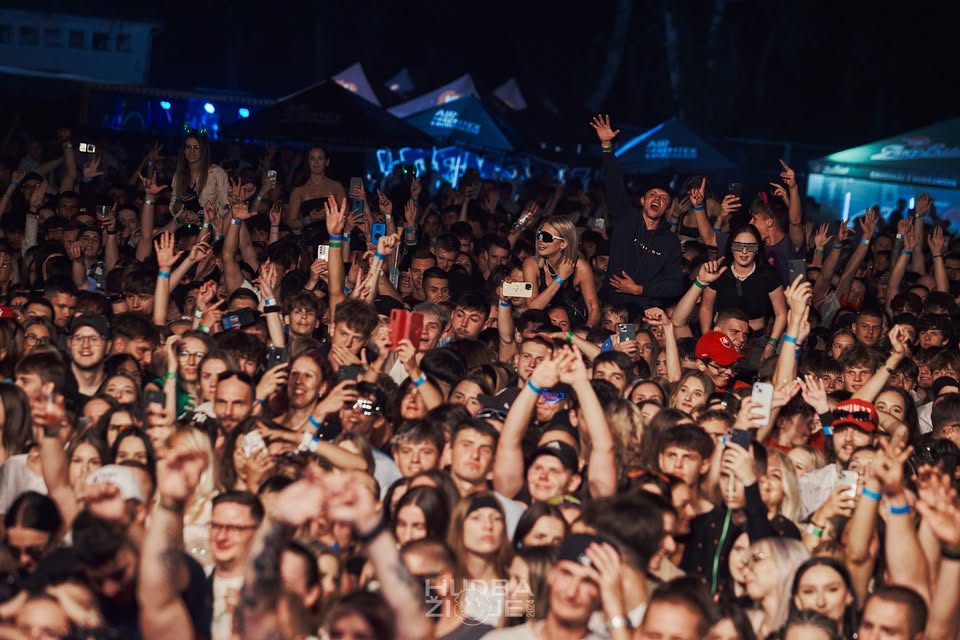 HUDBA ŽIJE ZELENÁ VODA 2025 (18.7. - 19.7.)