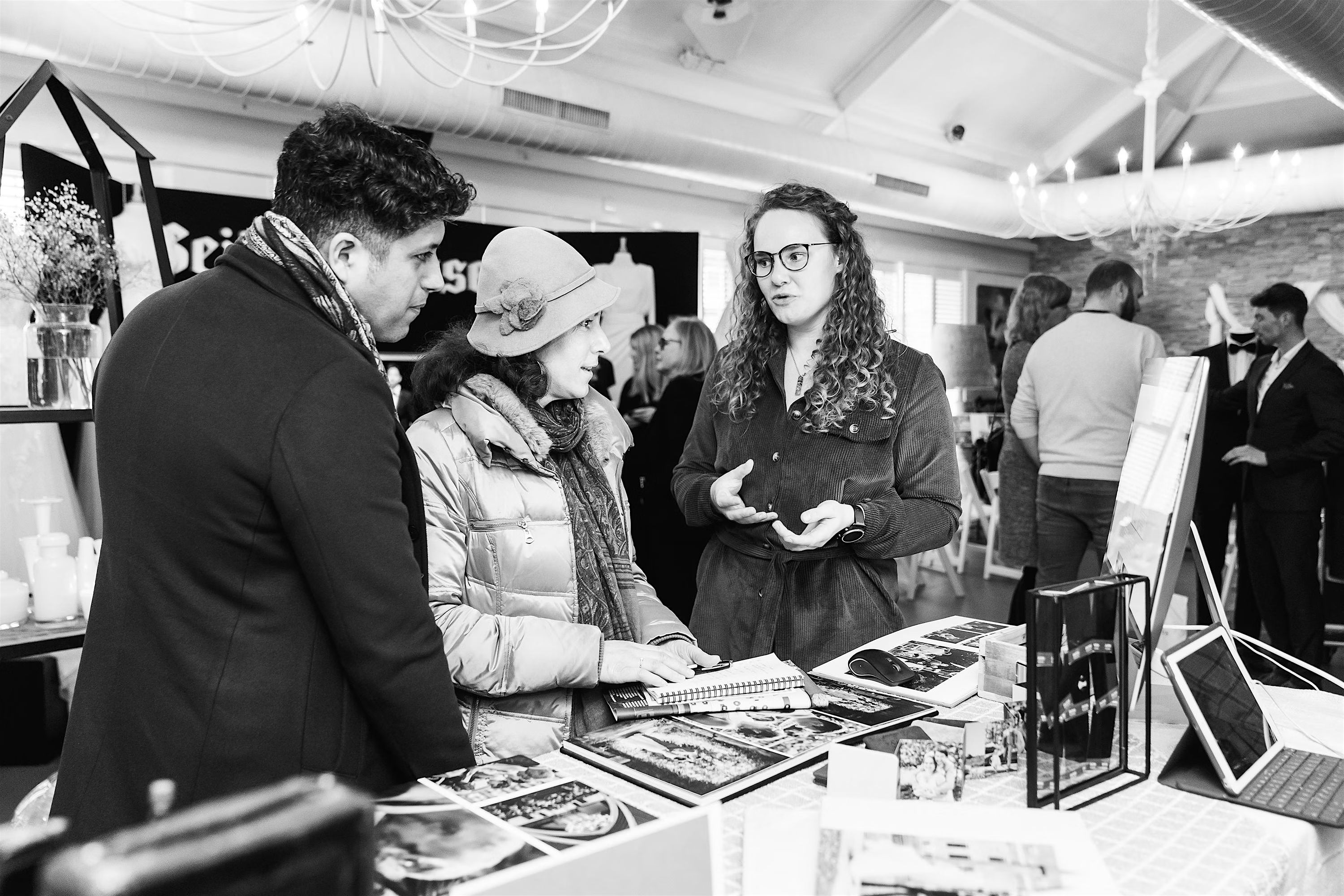 Trouwbeurs in Bathmen, zondag 13 april 2025.