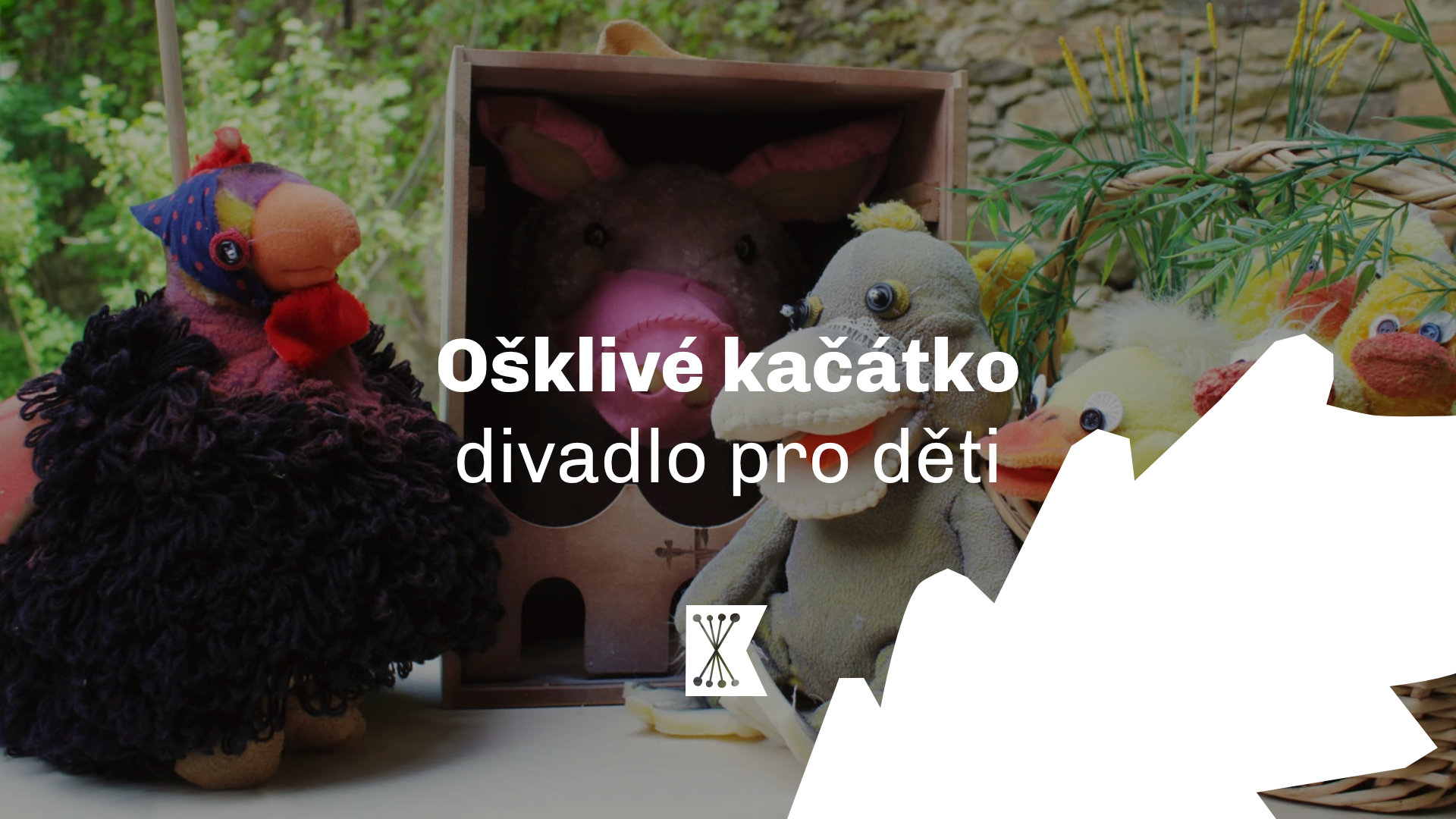 Divadlo pro děti: Ošklivé kačátko
